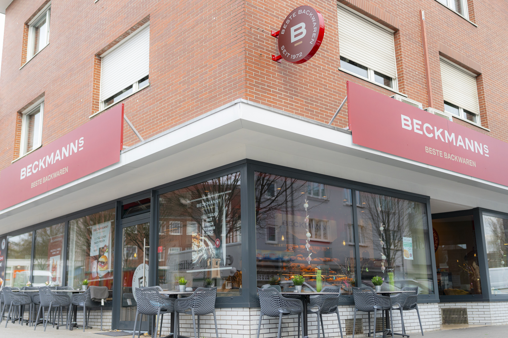 Außenansicht Filiale in Huckarde